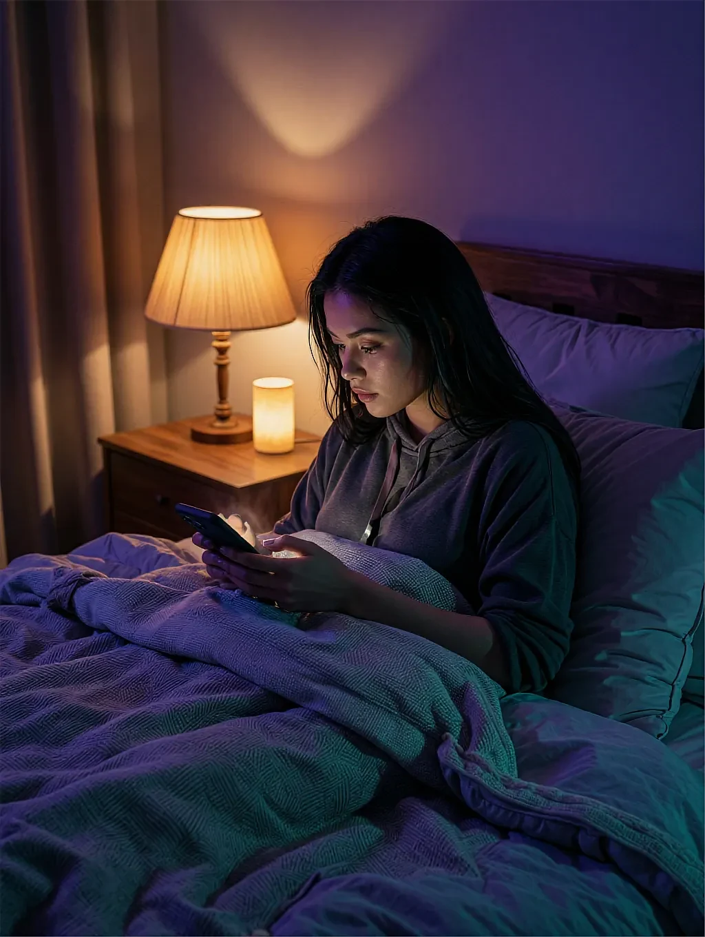 Fictional AI girlfriend character rated for pacing rather than volume of replies